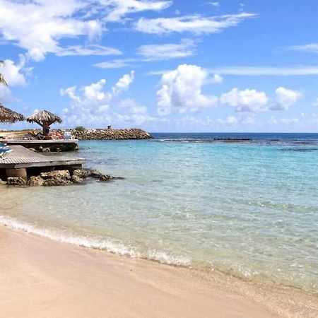 Agreable Studio Au Bord De Mer. แซงต์-ฟรองซัวส์ ภายนอก รูปภาพ
