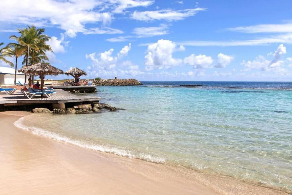 Agreable Studio Au Bord De Mer. แซงต์-ฟรองซัวส์ ภายนอก รูปภาพ