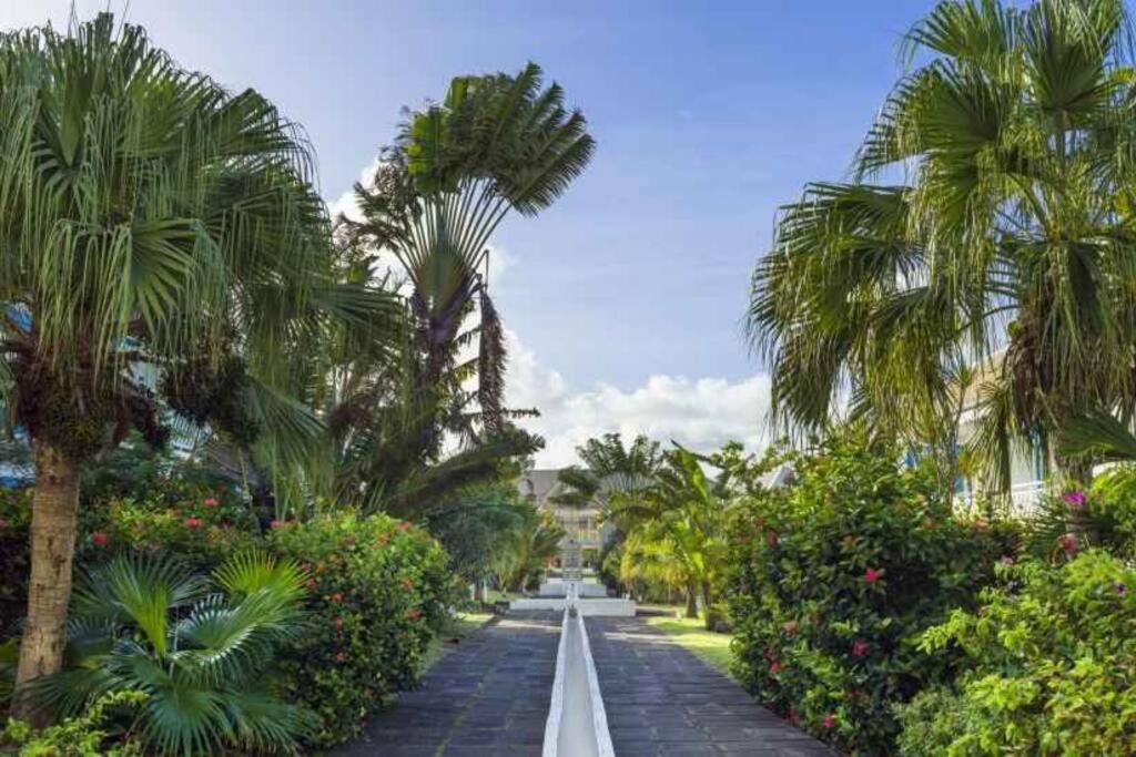 Agreable Studio Au Bord De Mer. แซงต์-ฟรองซัวส์ ภายนอก รูปภาพ