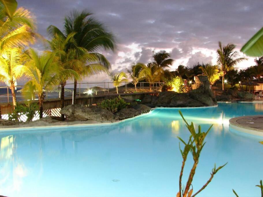 Agreable Studio Au Bord De Mer. แซงต์-ฟรองซัวส์ ภายนอก รูปภาพ